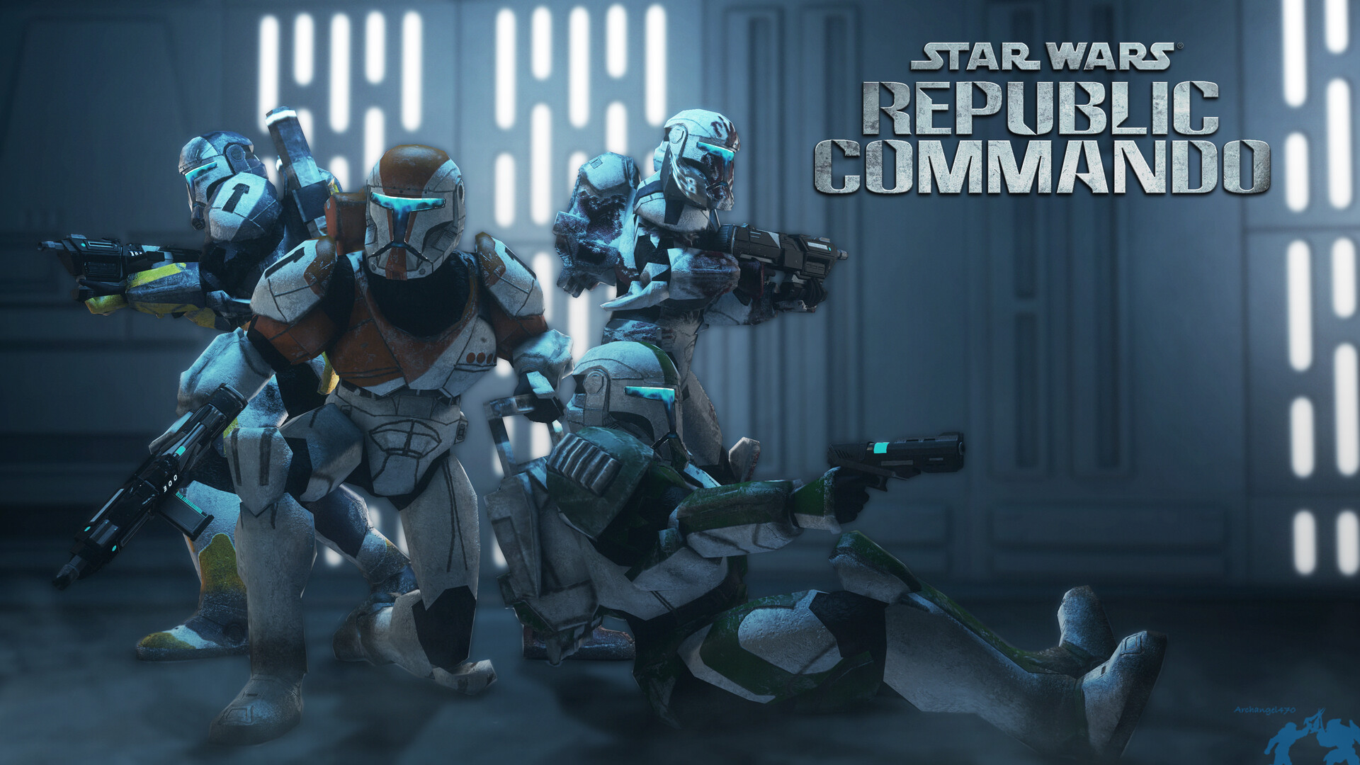 4K Star Wars Republic Commando Wallpapers  Background Images
