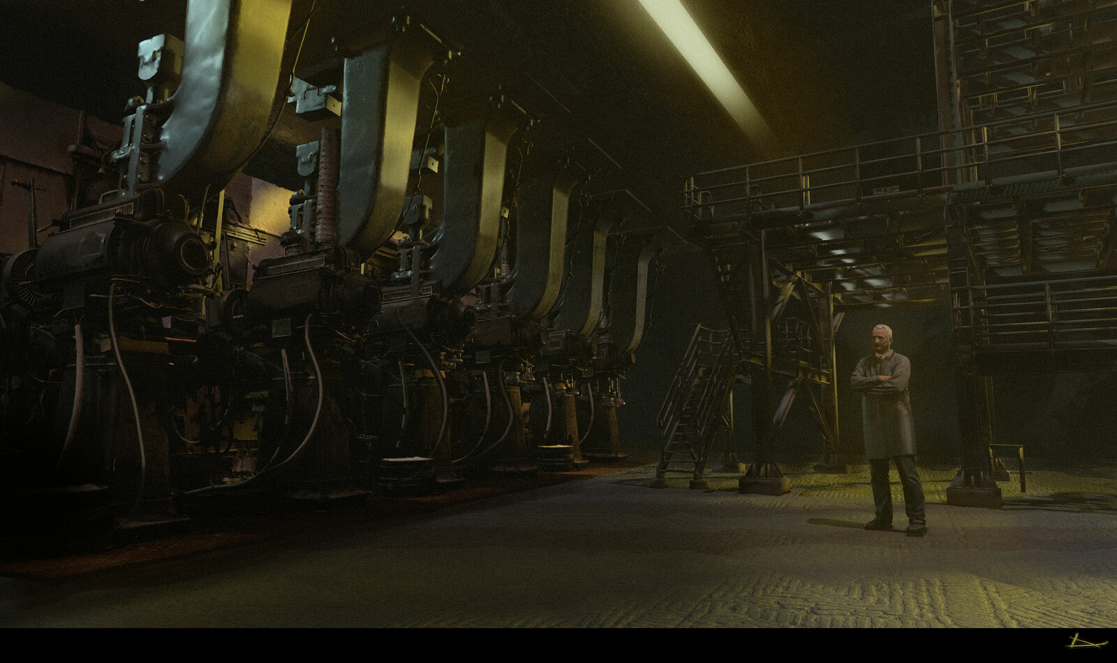 more industrial