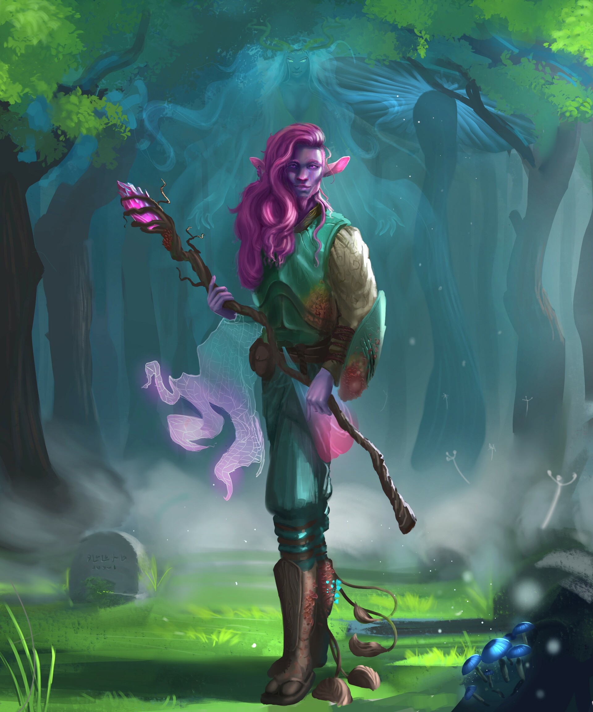 Artstation Caduceus Clay Critical Role Mighty Nein Fan Art Soulis Grey He has parents, two sisters, and a brother. mighty nein fan art soulis grey