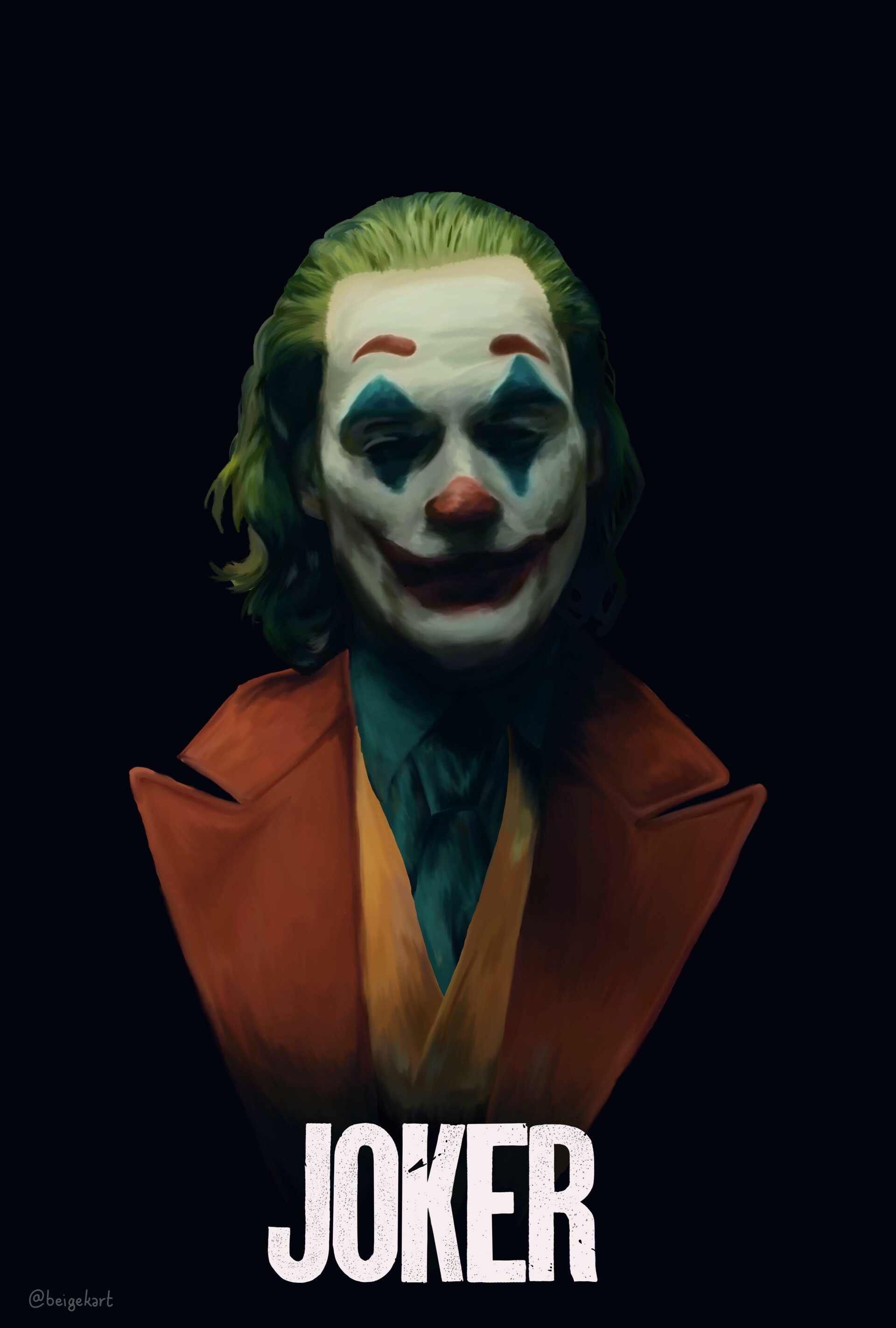 ArtStation - Joker: Dark Poster