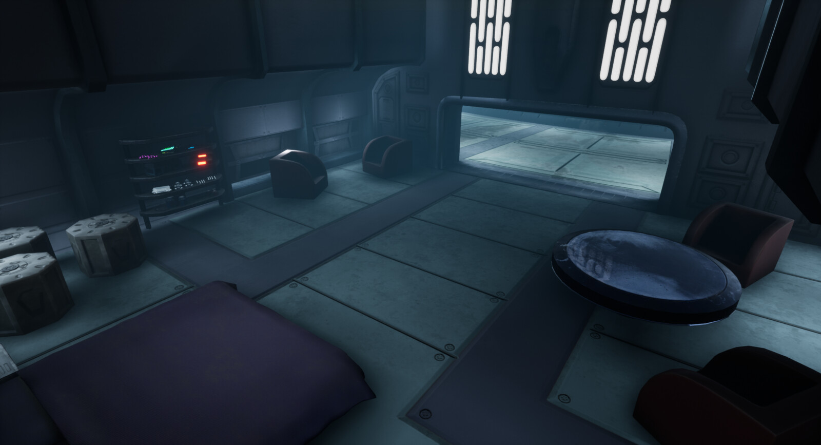 Aden Martin Star Wars Kotor Remake Taris Apartments