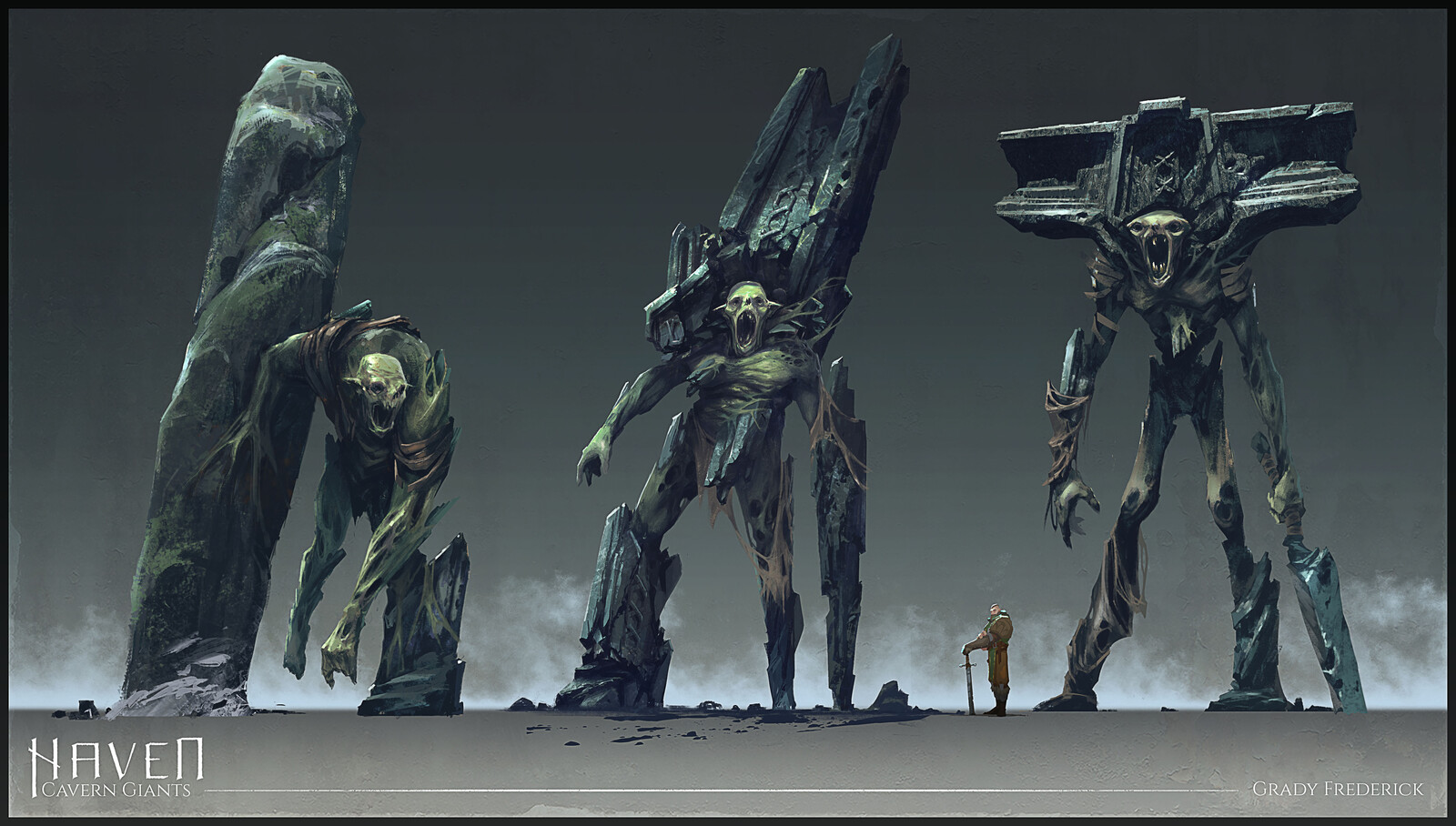 Haven - Cavern Giants