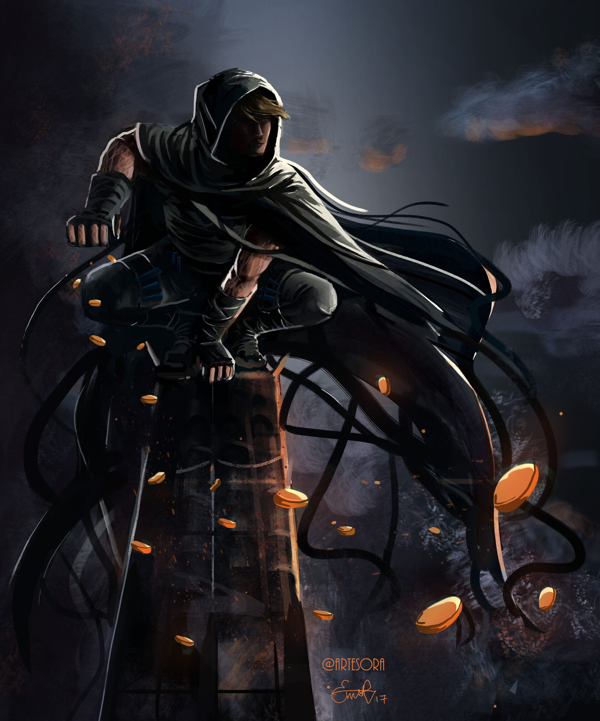 Emma Southey-Ray - Kelsier