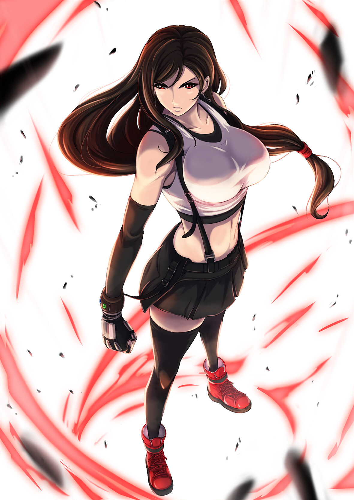ArtStation - ティファ・ロックハート Tifa Lockhart Unbridled