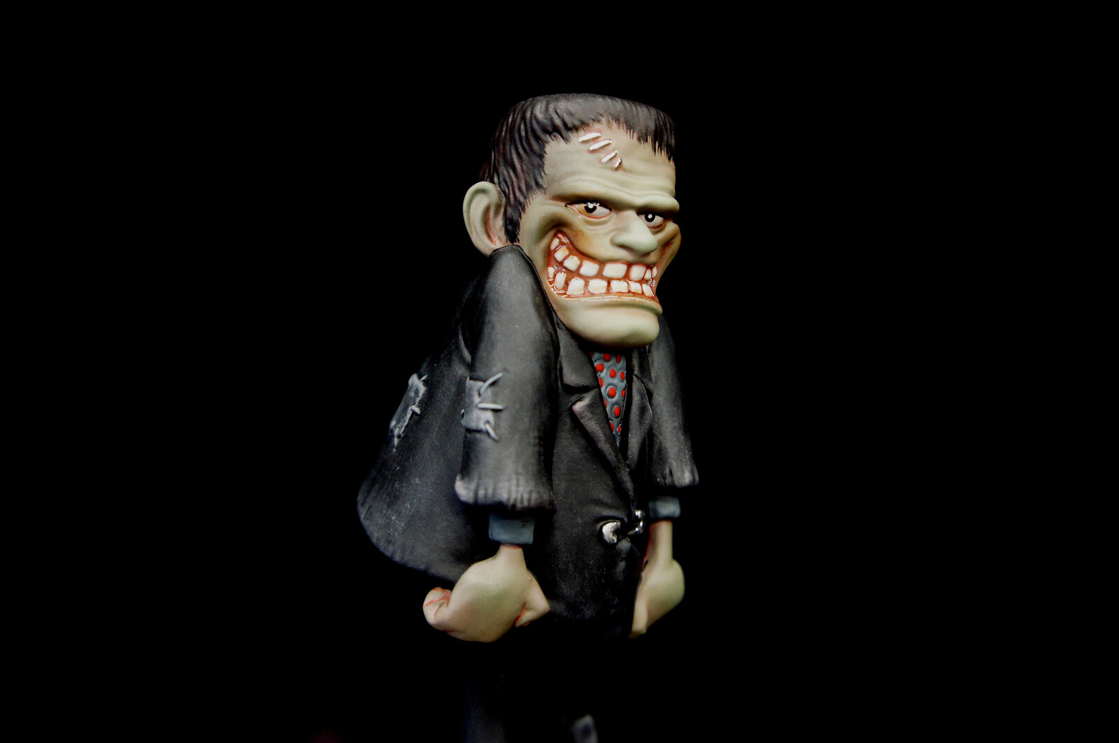 Animated Frankenstein Art Statue 
https://www.solidart.club/