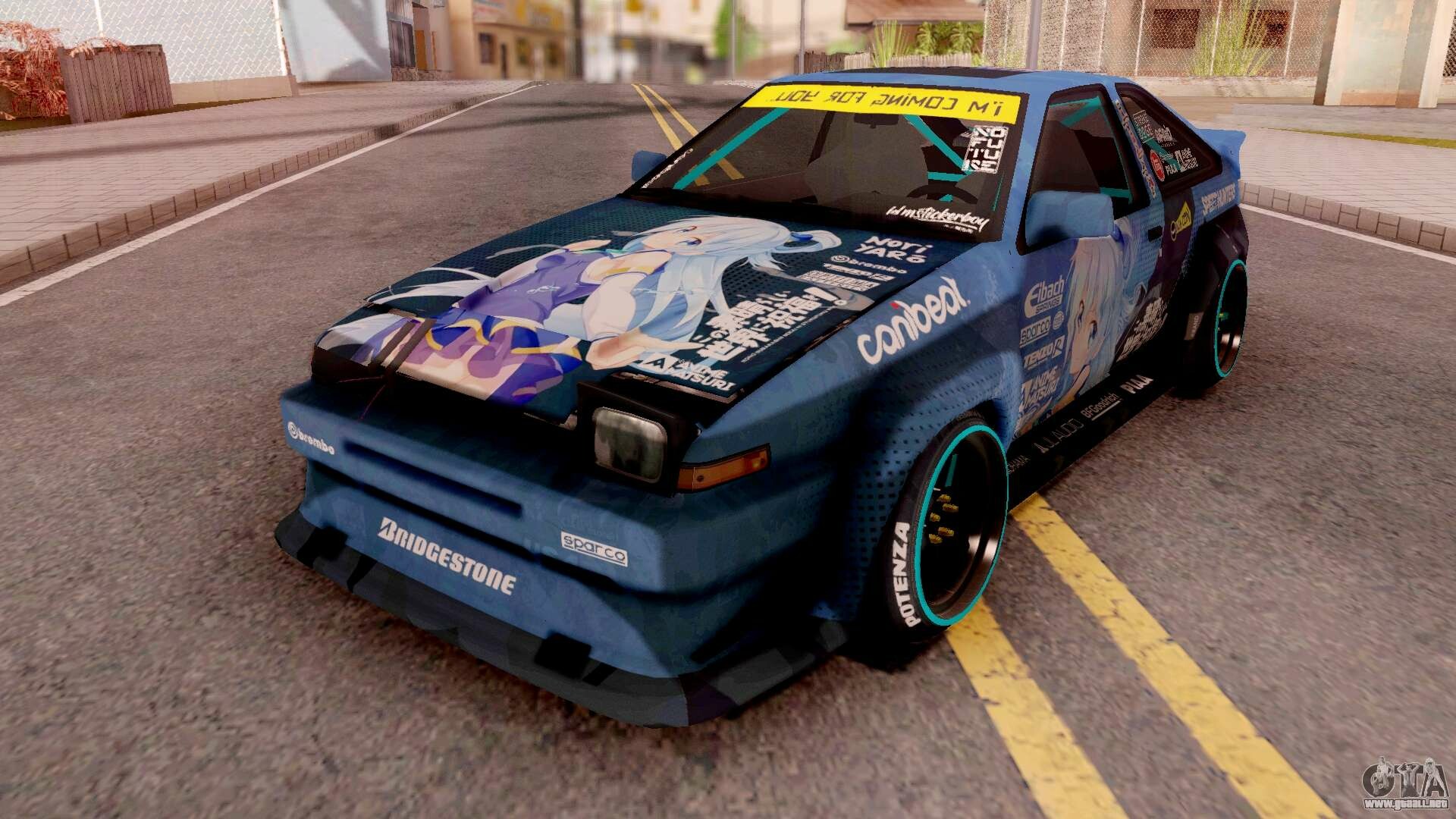 Nissan 240 SX Itasha