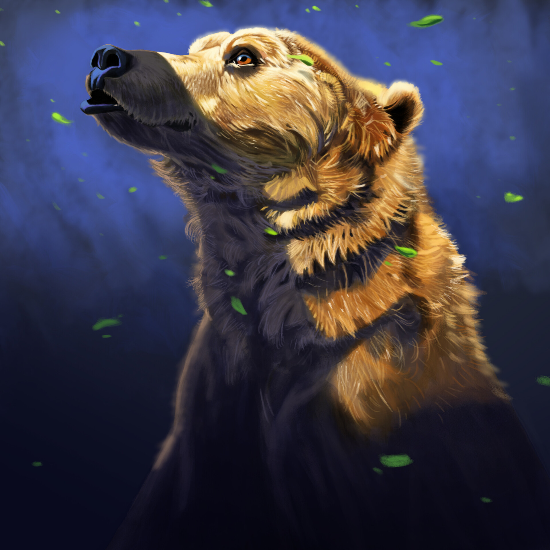 ArtStation - Grizzly Bear!