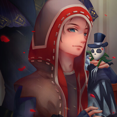 Artstation Identity V Priestess 第五人格 祭司