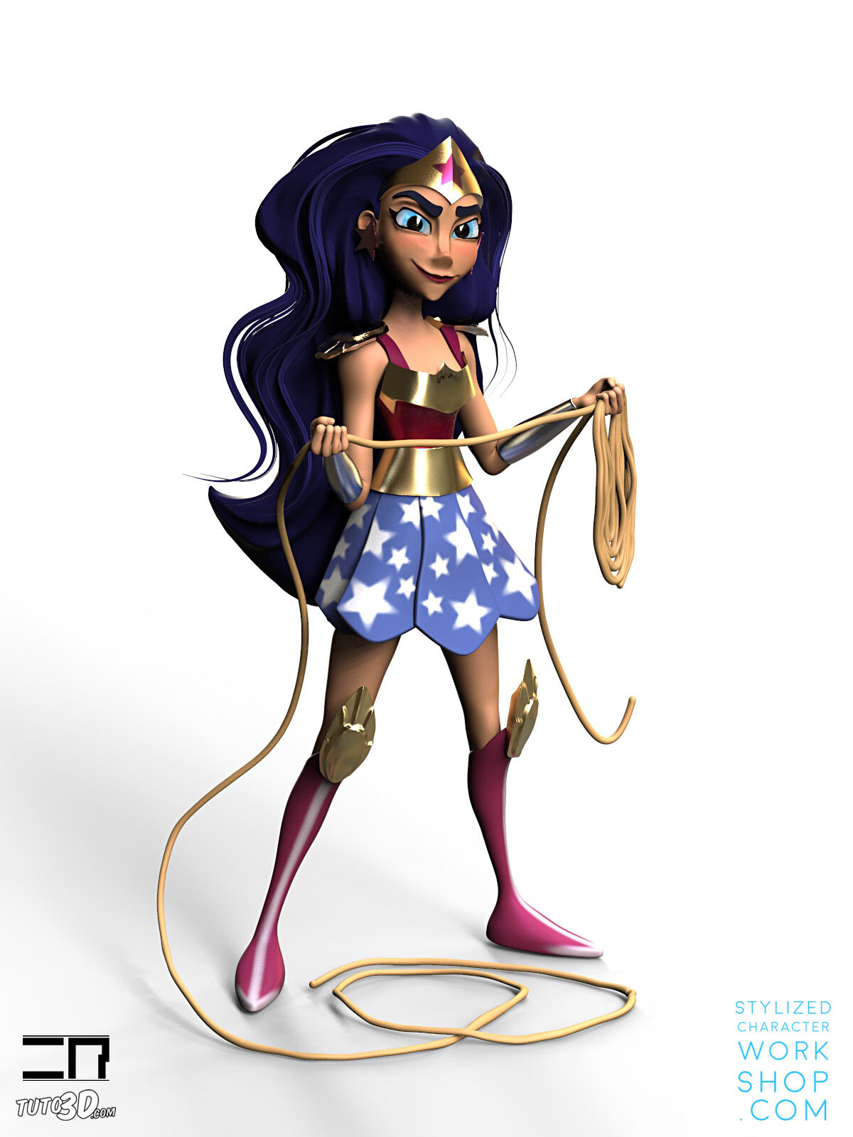 Wonder Woman (DC Super Hero Girls)