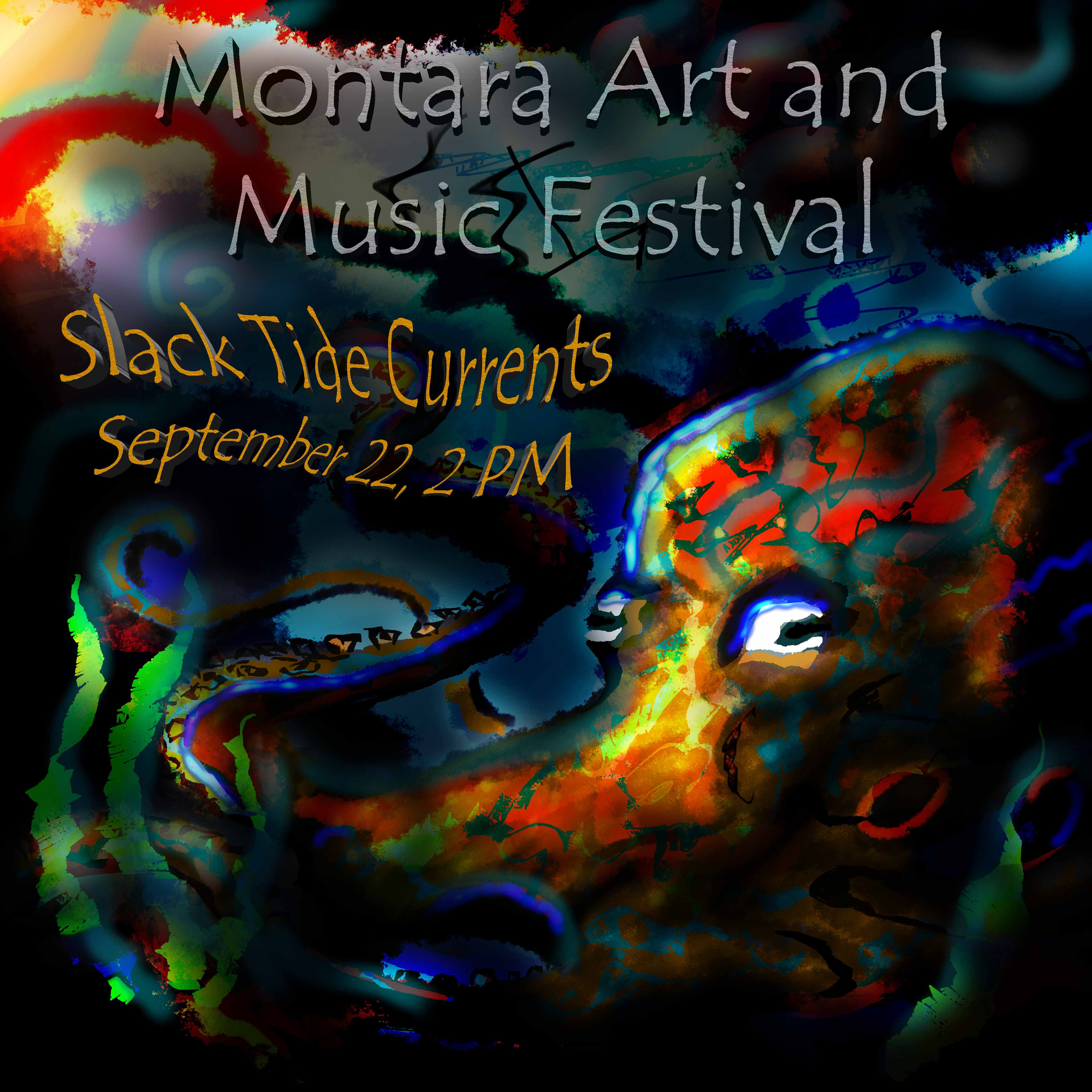 Slack Tide Poster Commission 2