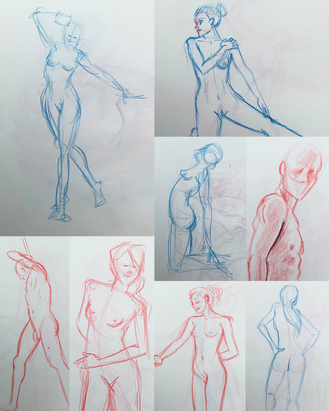 Gesture Drawings II 