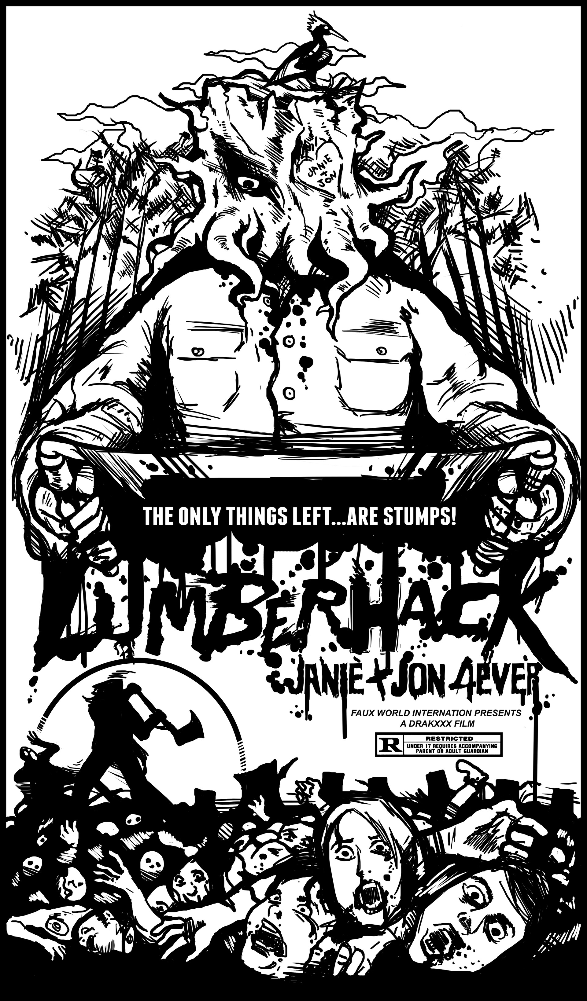 Joel Rose - Concepts, Poster & Cover Art, Illustration