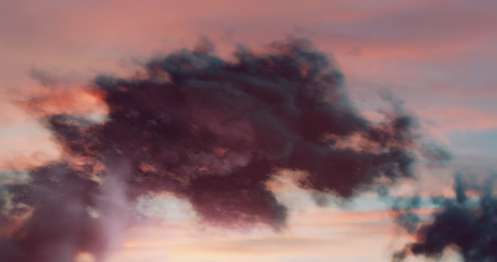 Procedurally Generated Clouds