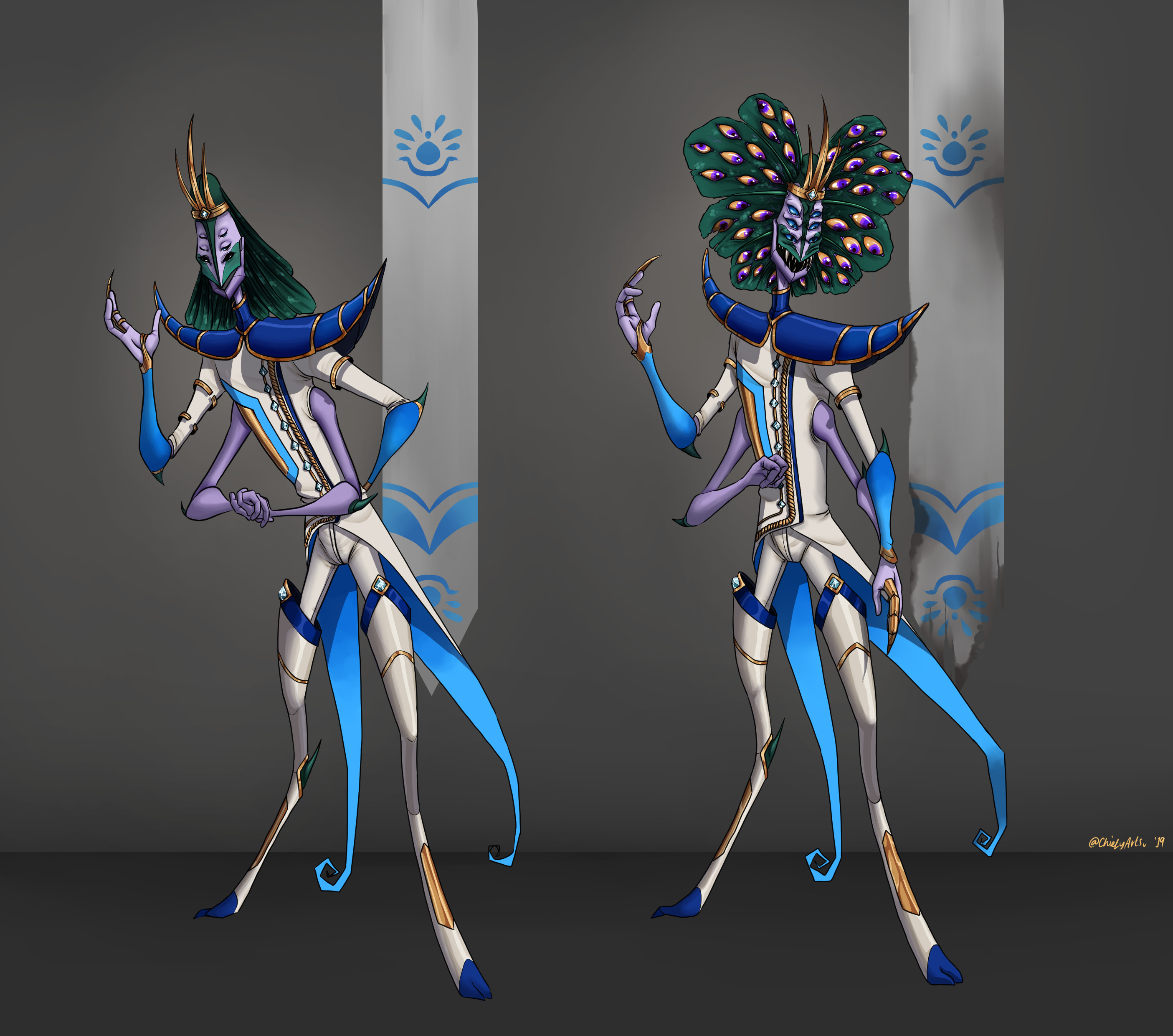 Alien Prince by Chief Schubert ImaginaryAliens