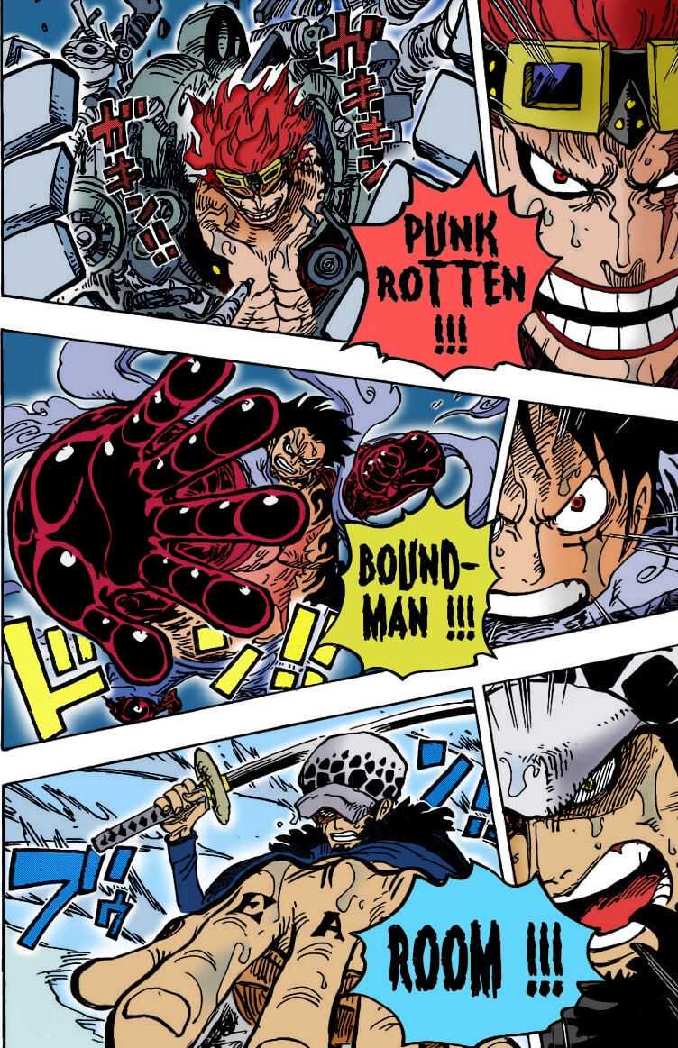 Artstation One Piece Chapter 975 Coloring
