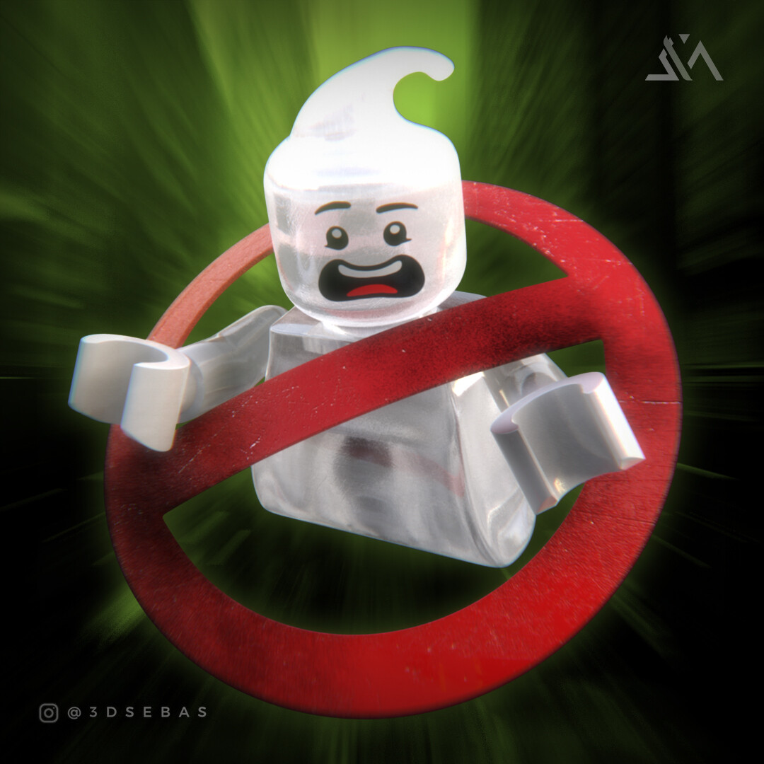 Lego sales ghostbusters logo
