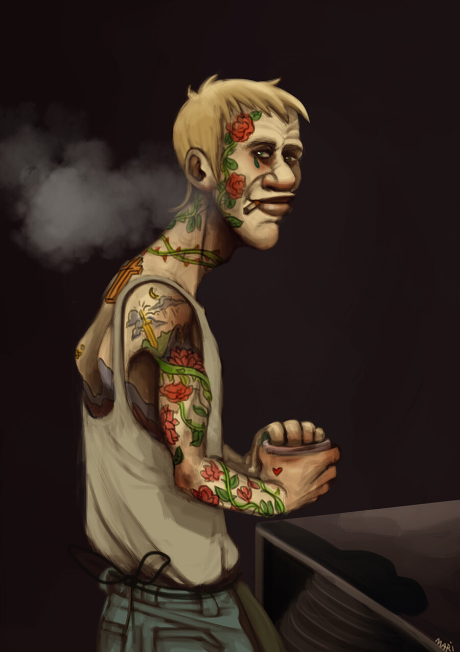 ArtStation - Plastic Forks