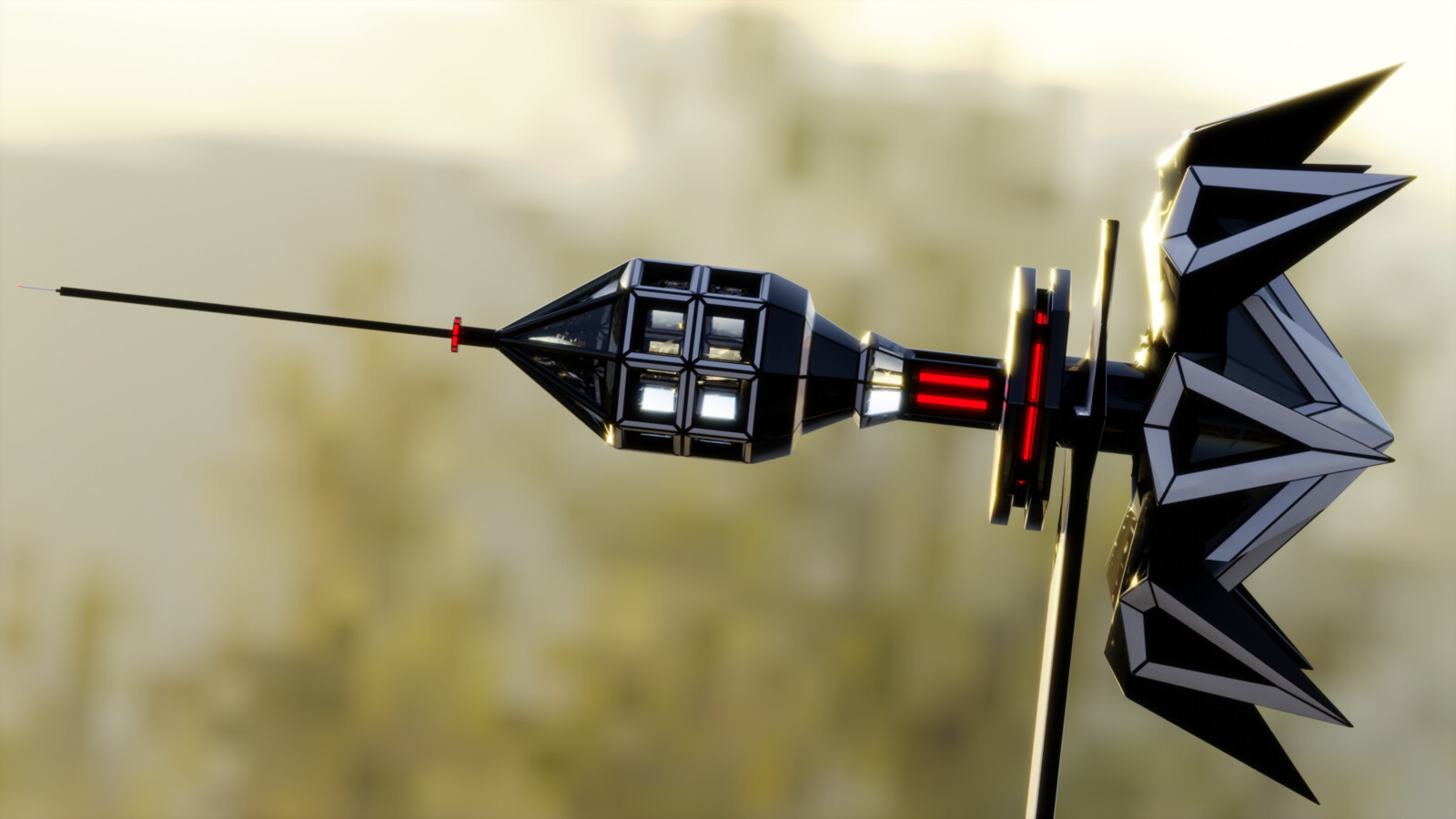 Futurist drone 1