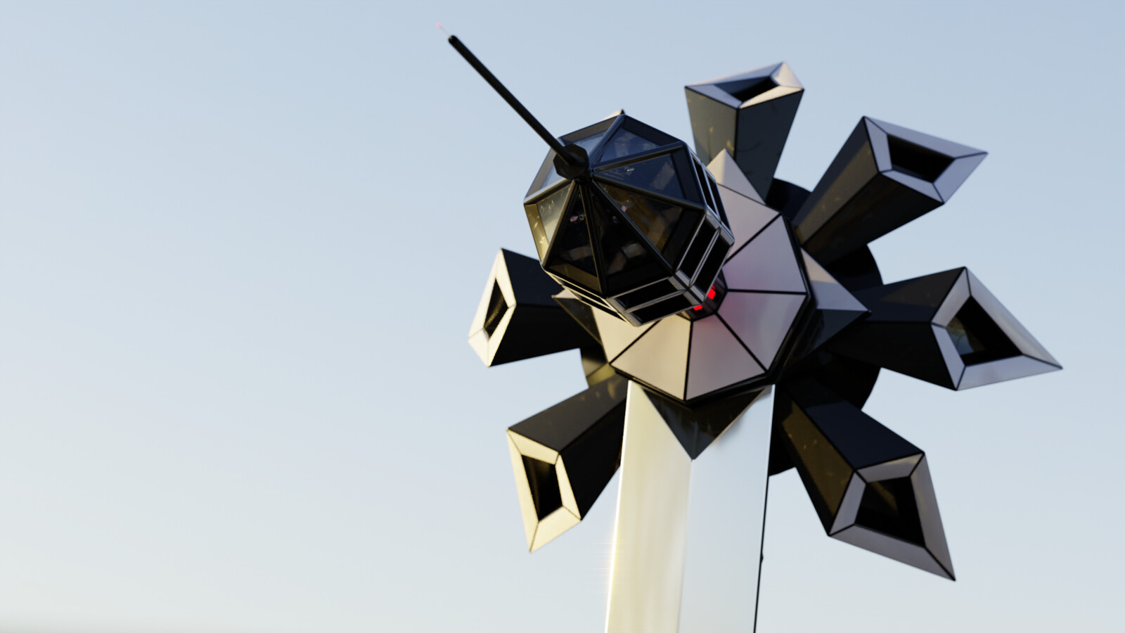 Futurist drone 4