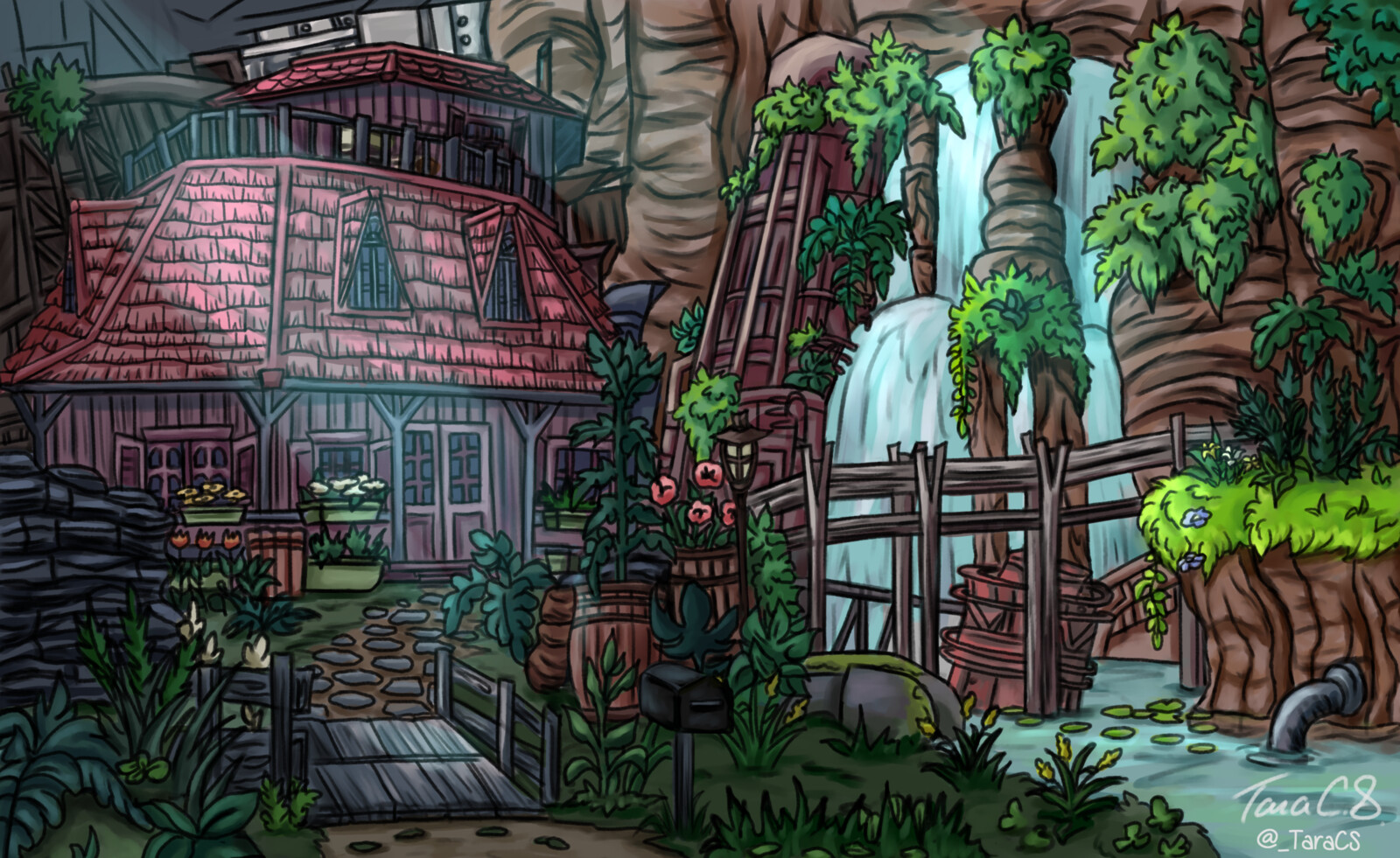 Artstation Ffvii Remake Aerith S House Tara C S In a nod to the original game, eligor is the only enemy in ff7 remake with a unique weapon you can steal; artstation ffvii remake aerith s