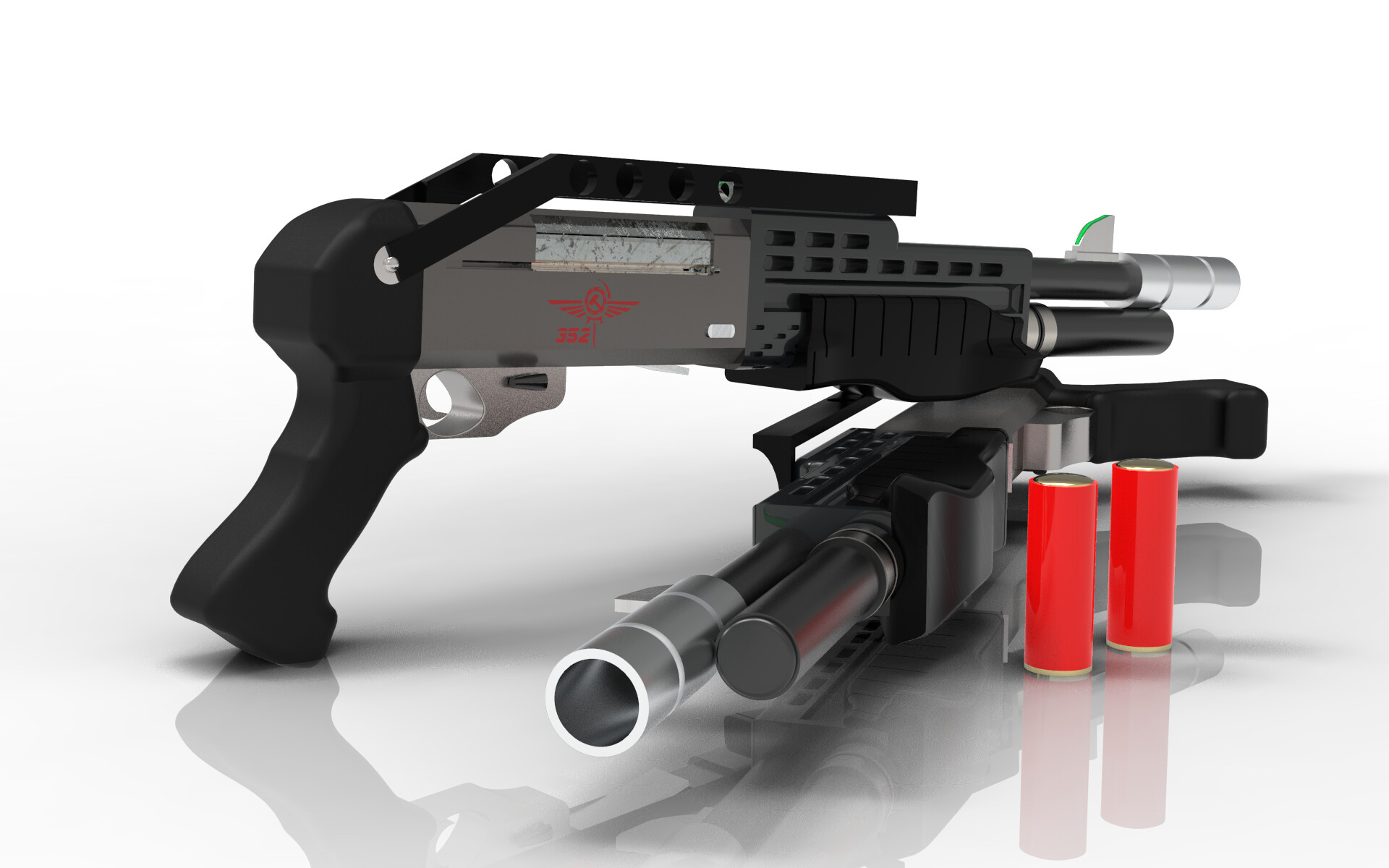 スパス12 Franchi SPAS-12 - Wikipedia