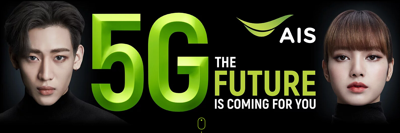 Artstation Ais 5g 3d Logo Krittin Pukawanut