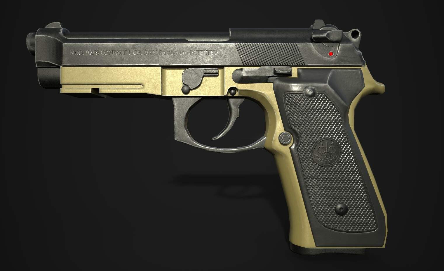 Beretta M9A1 Laser Lee Kellett Beretta M9a1 lee kellett