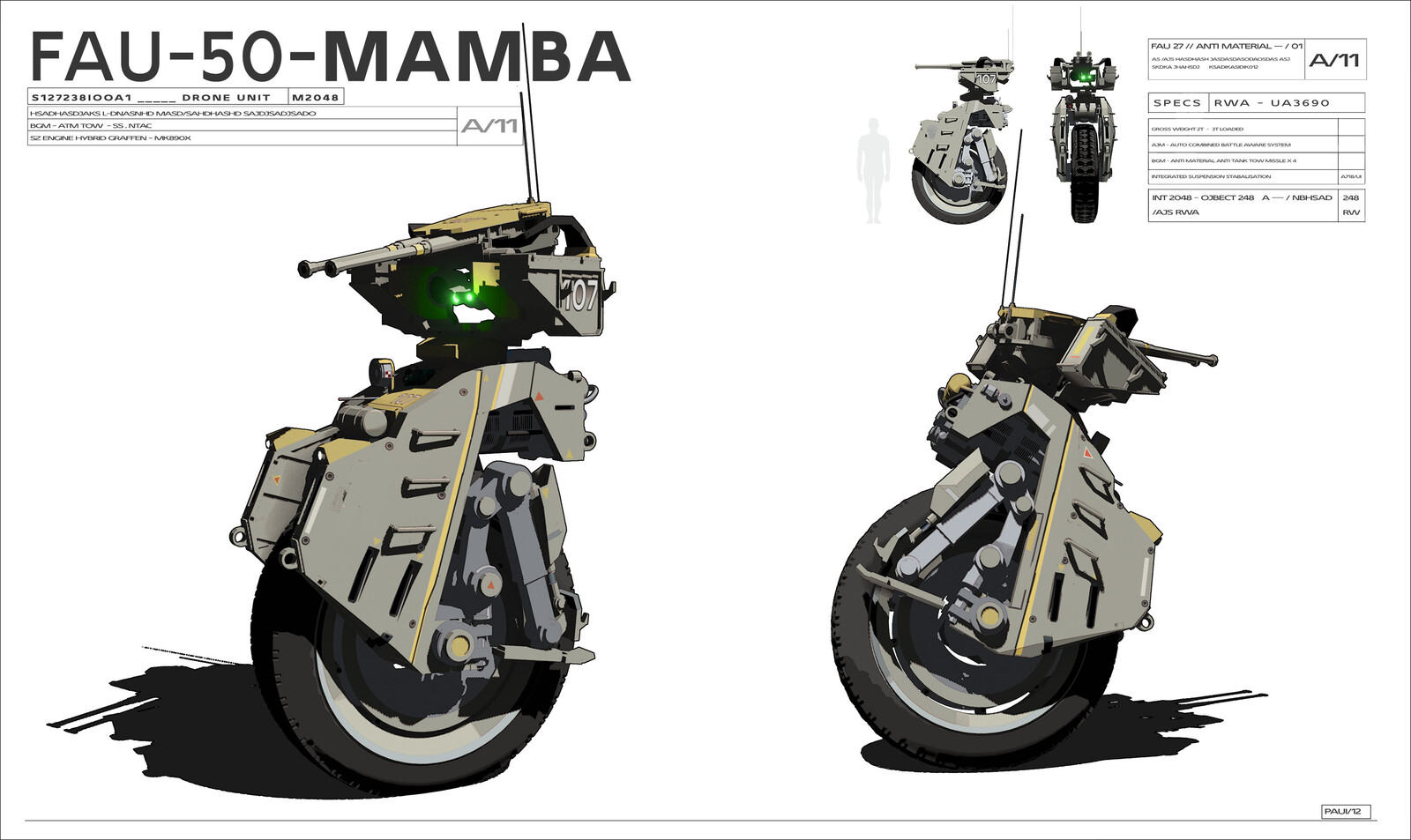 30mm cannon variant