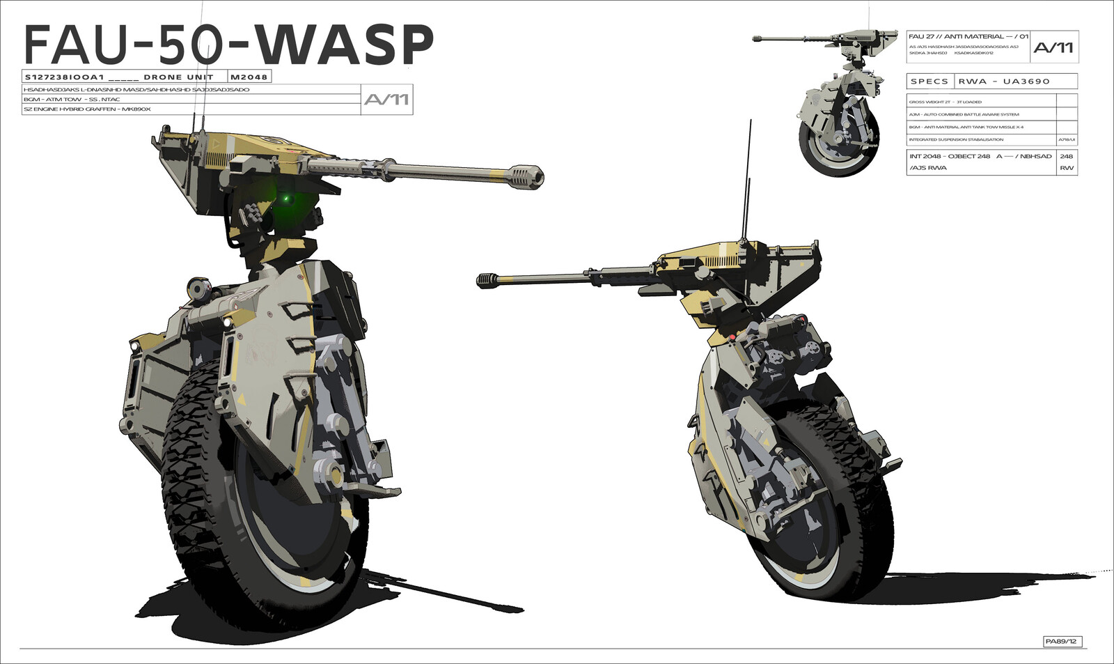 50mm cannon variant