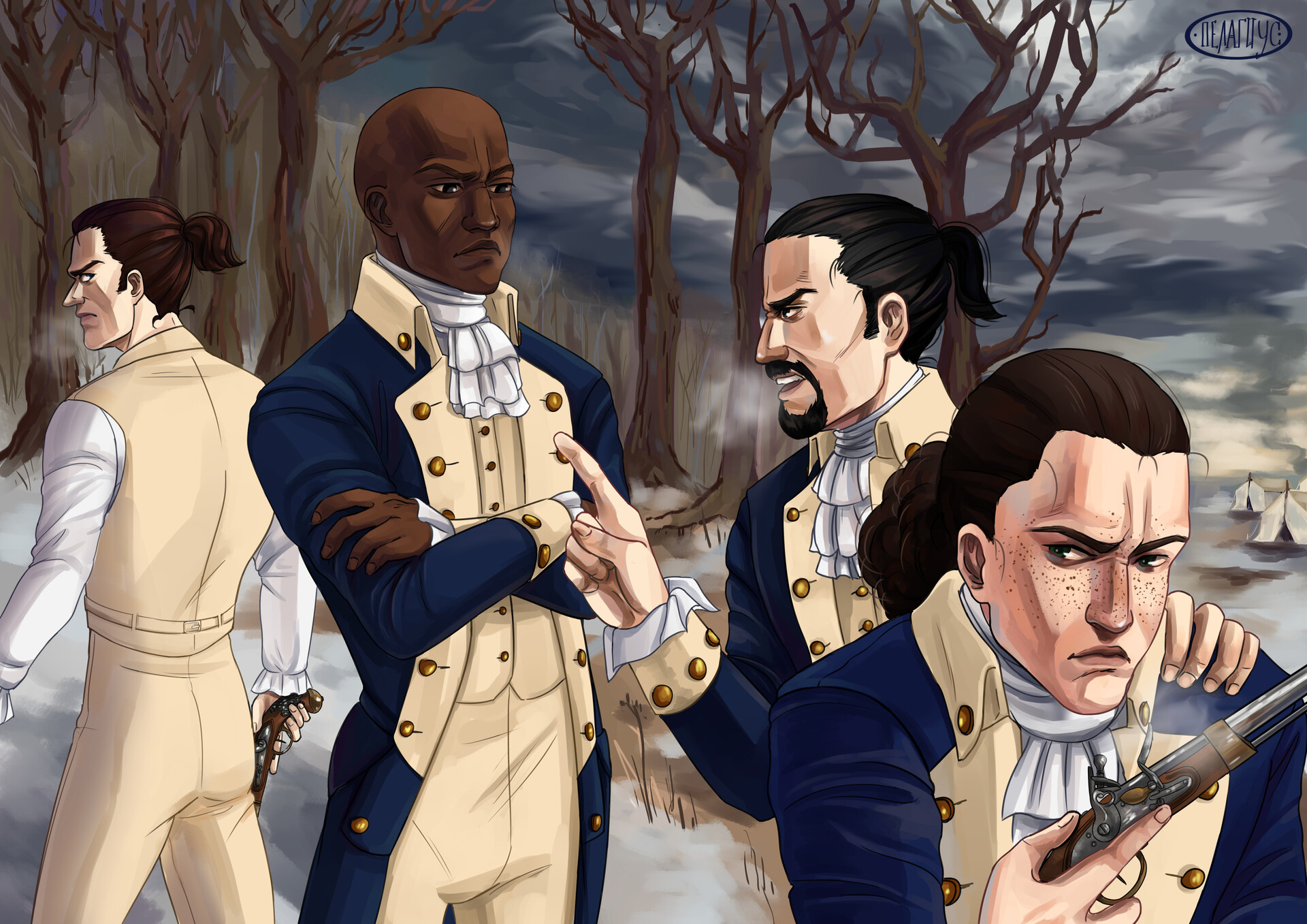 Alexander Hamilton Musical Hamilton Lyrics Ten Duel Commandments