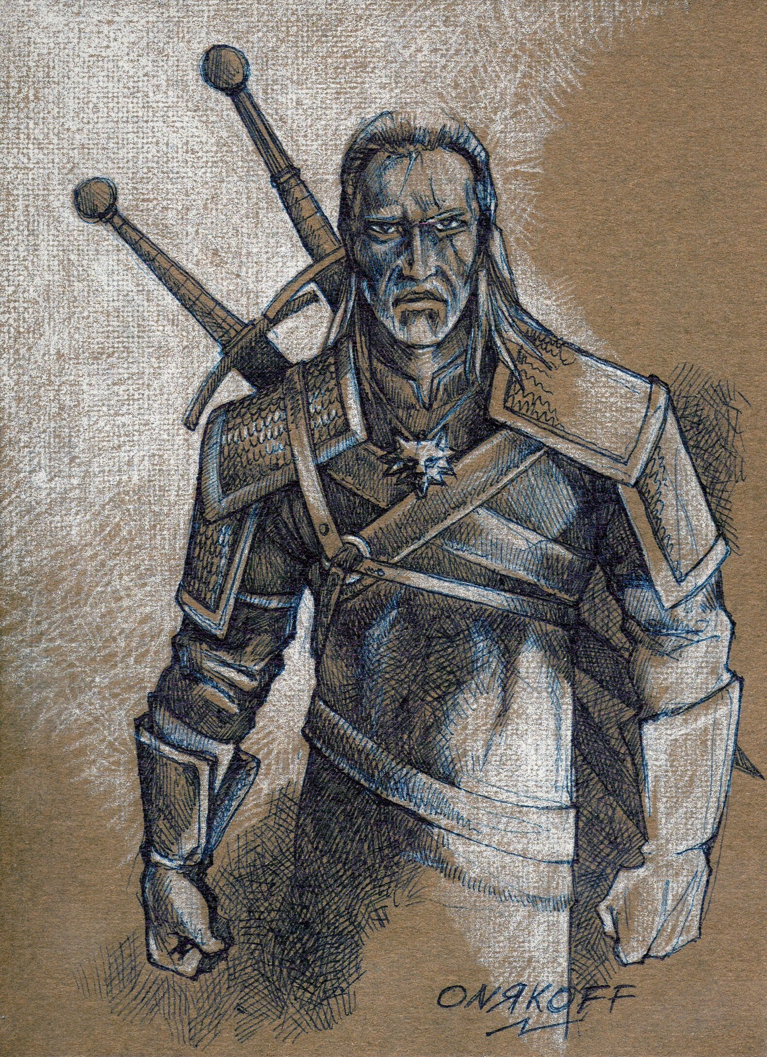 ArtStation - Ведьмак