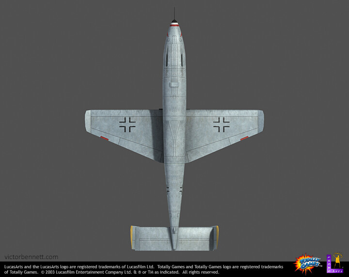 He 162 Salamander
