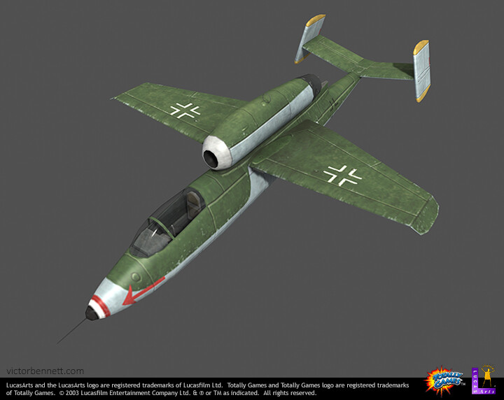 He 162 Salamander