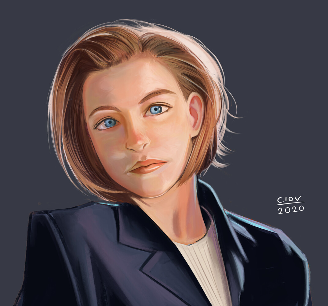 Скалли милано рисунок