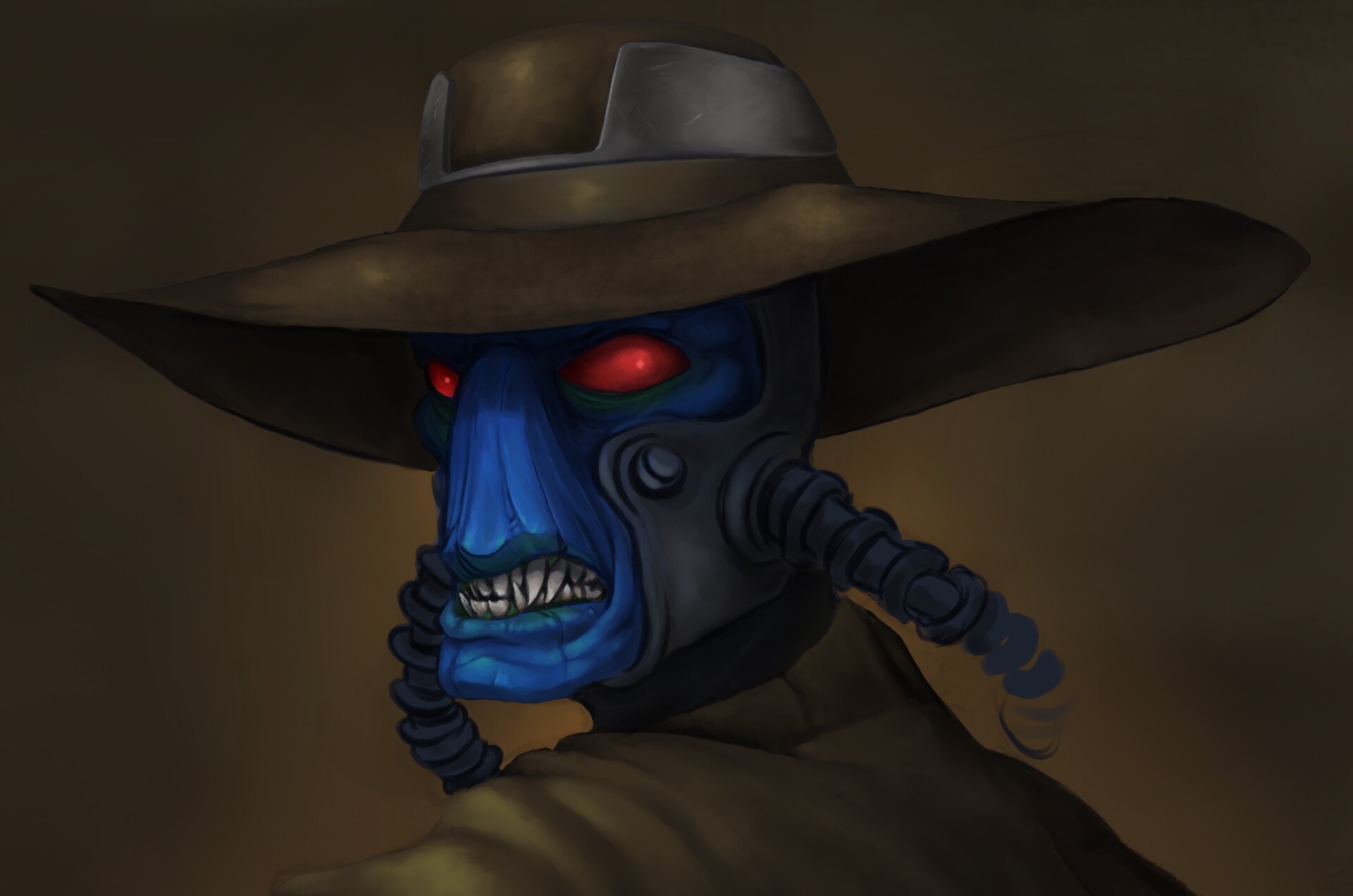 ArtStation - Cad Bane Fanart, Jillian Guitard