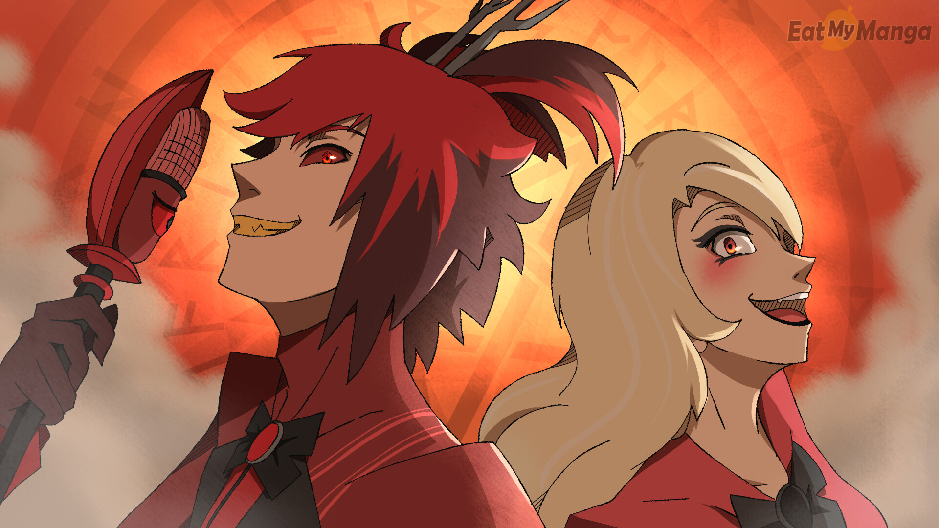 Eat My Manga Alastor And Charlie