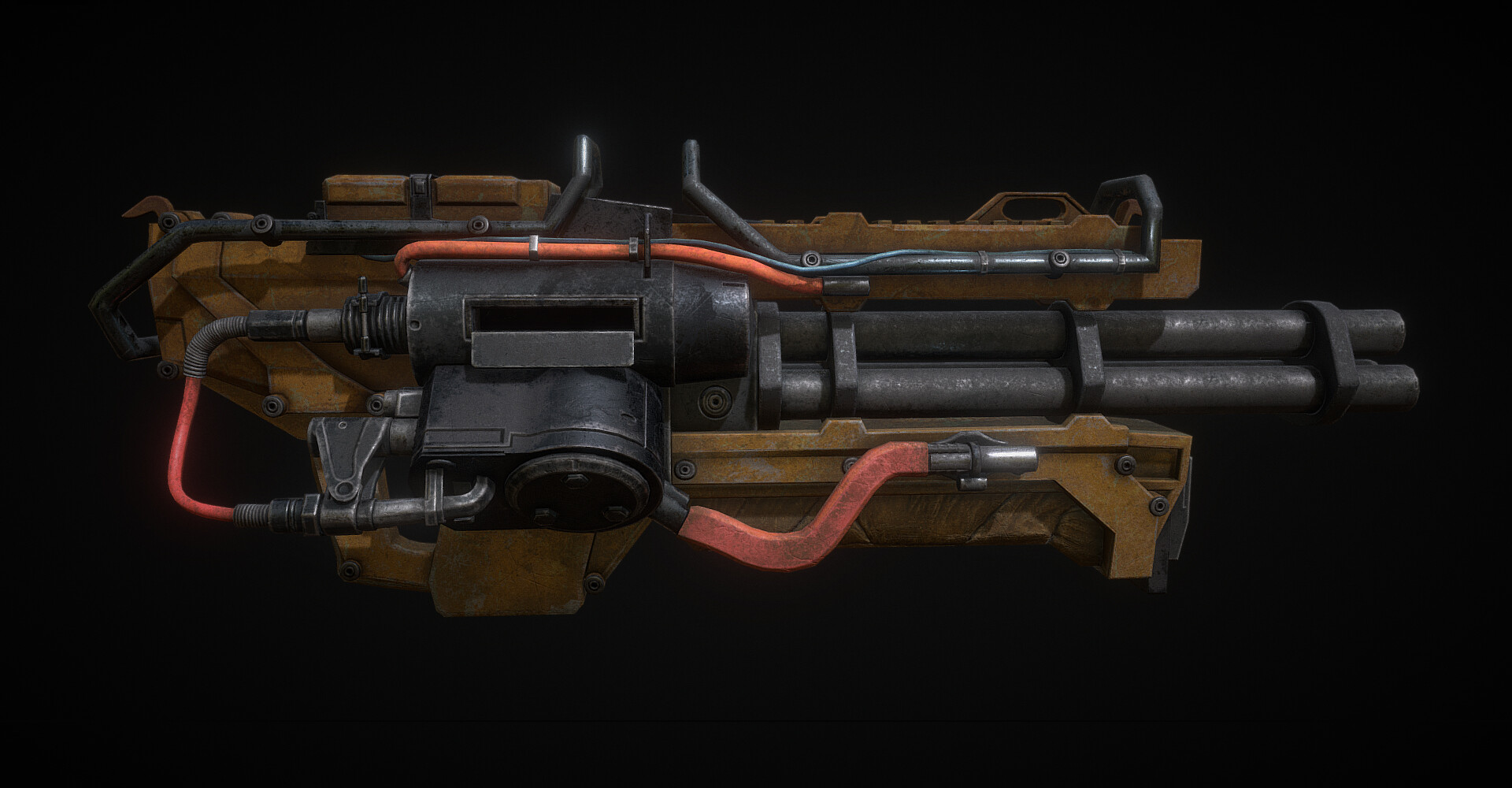 ArtStation - Fan Art Anthem Machine Gun