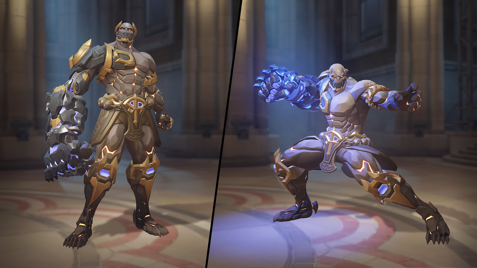 overwatch doomfist figure