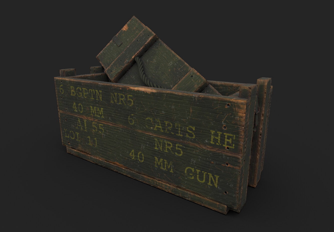 Military crate