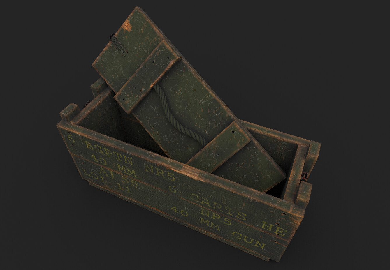 Military crate