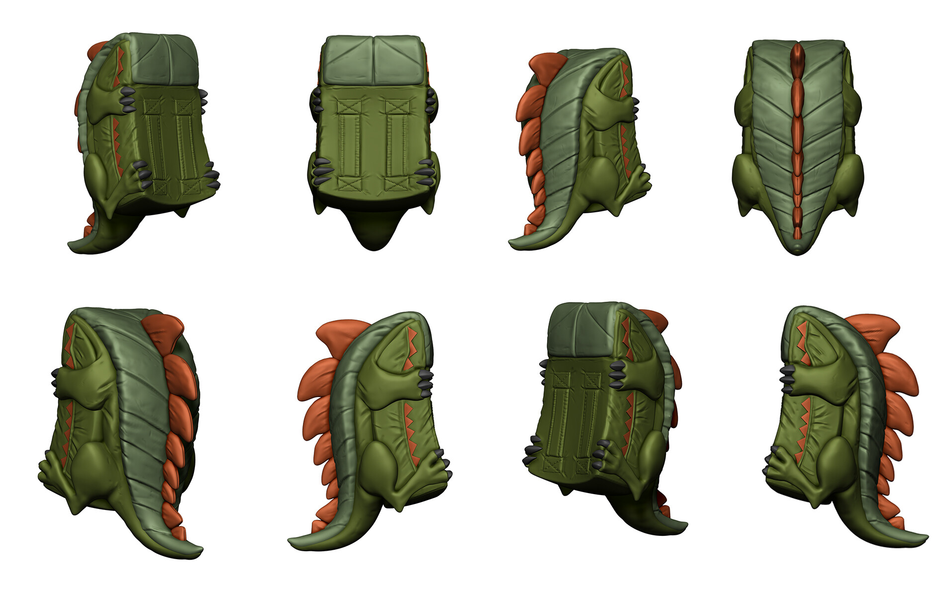 Fortnite backpack rex 2025