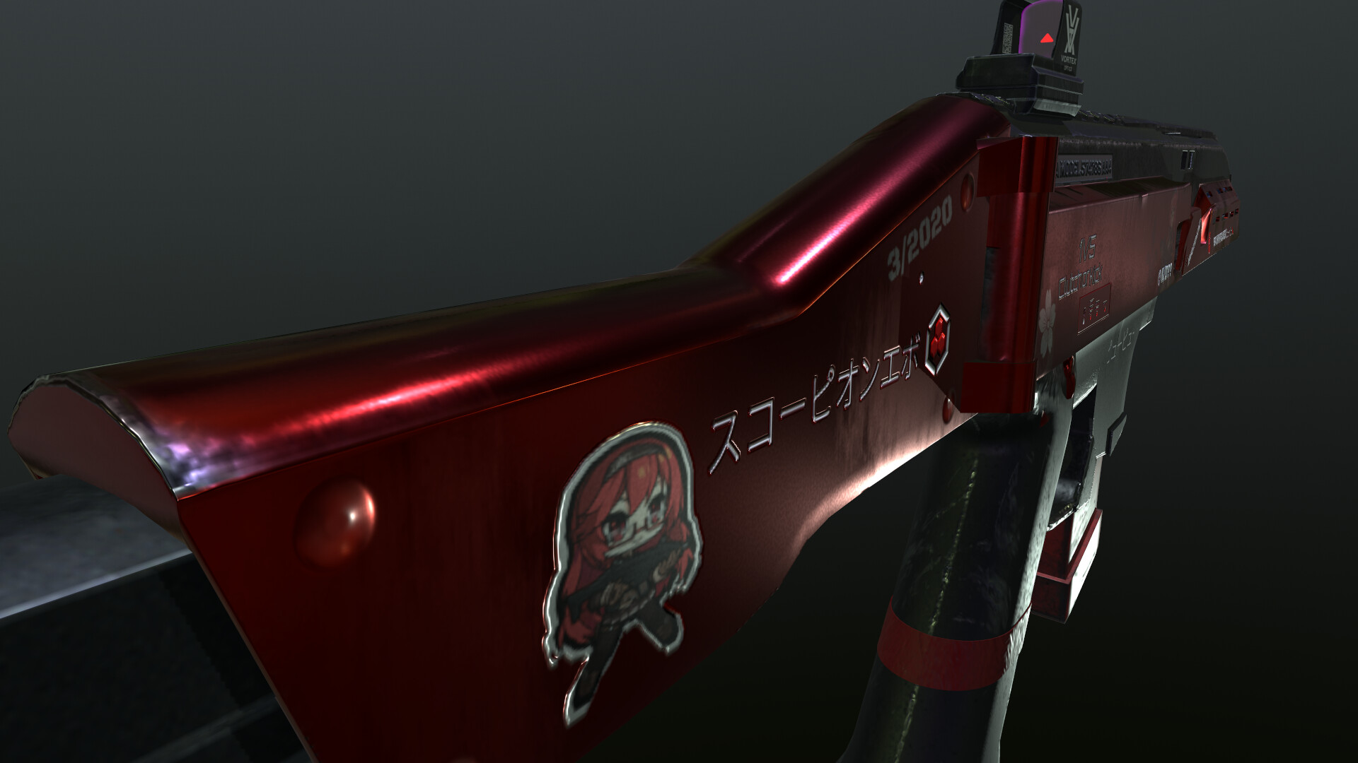 scorpion evo carbine akihabara accept