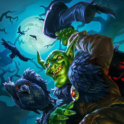 Ben zhang crow goblin 04