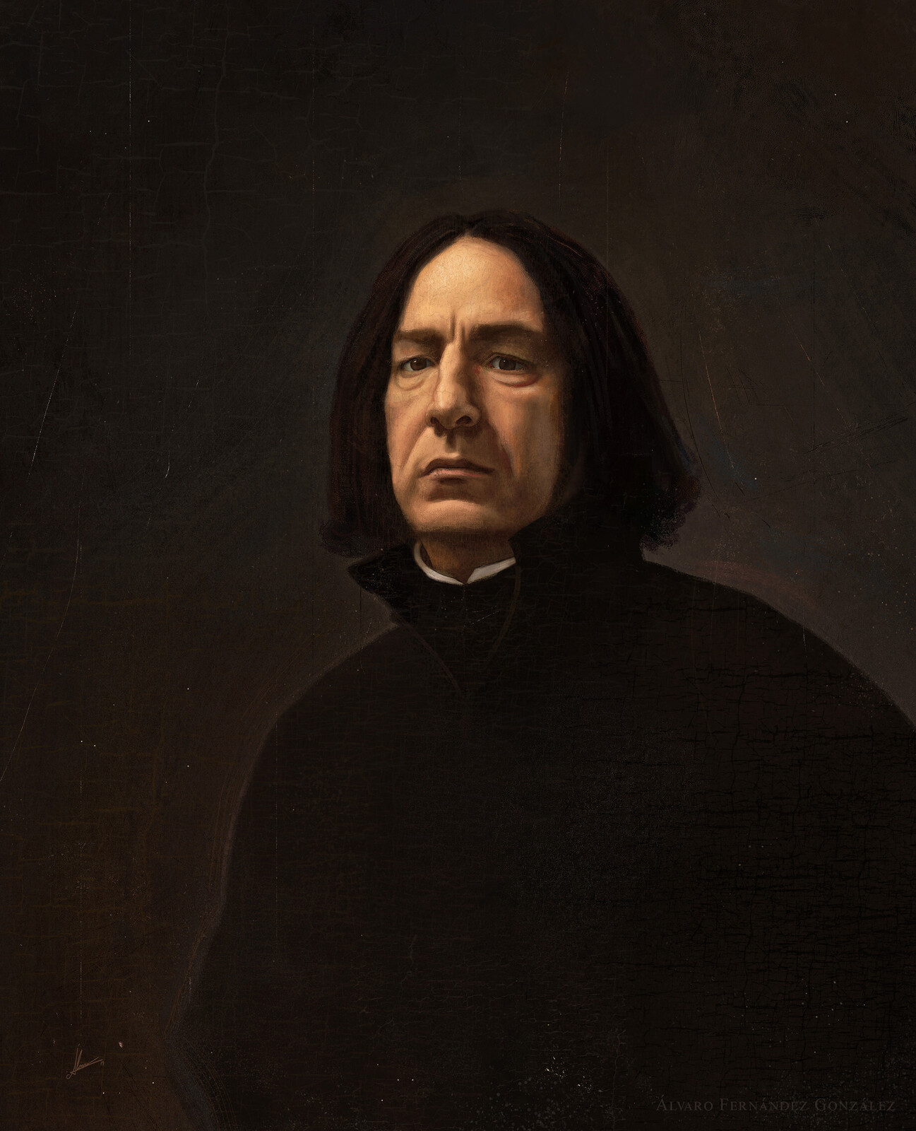 Álvaro Fernández González - Severus Snape