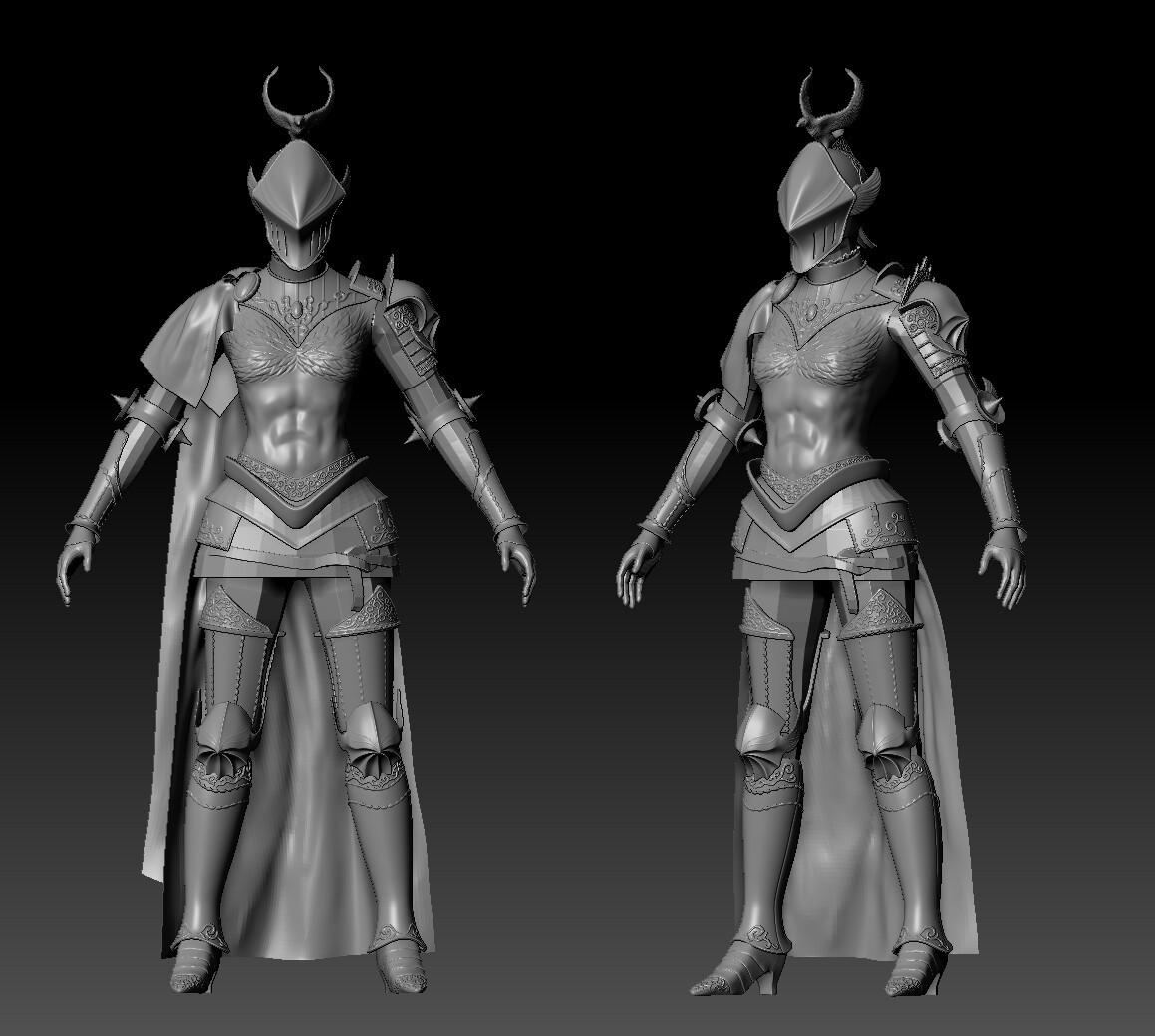 High Poly Sculpt