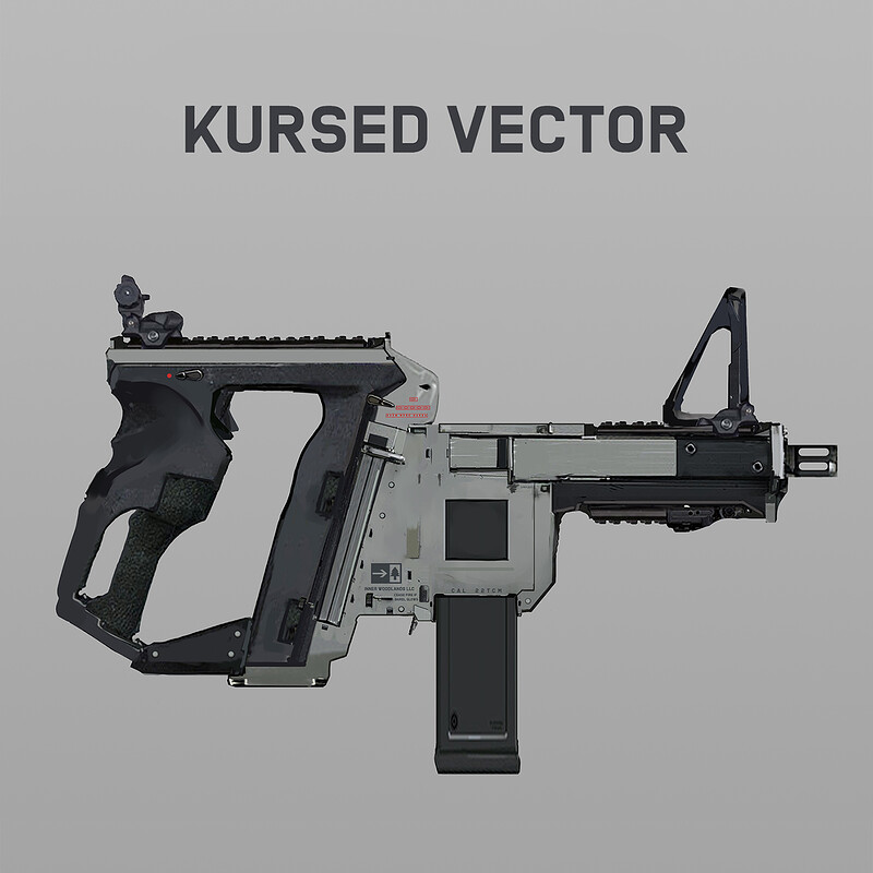 Kursed Vector