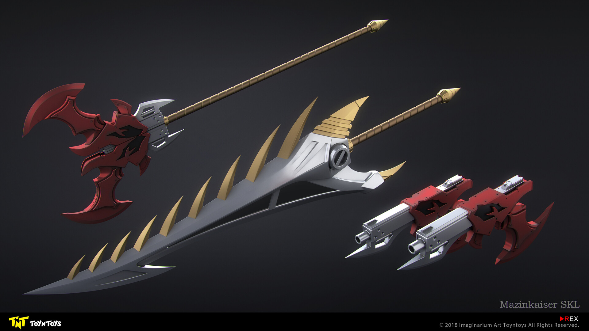 Wallpaper Artstation Mazinkaiser Skl 2 Rex Hsu HD
