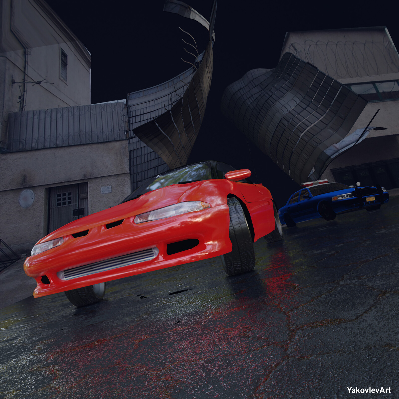 Yakovlev Art Bust it Out