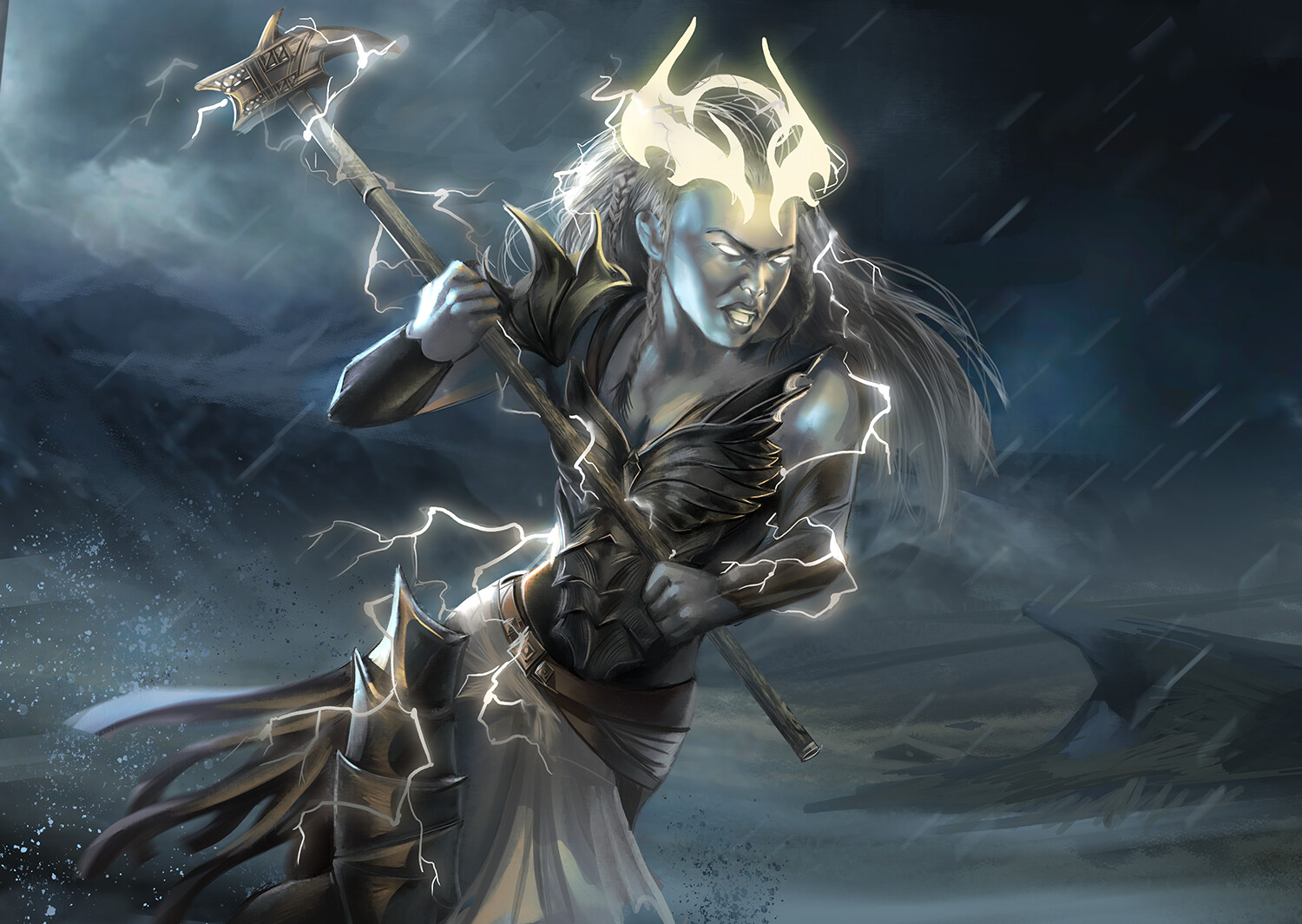 Artstation Scourge Aasimar Jade Dry #aasimar #scourge aasimar #dnd #dnd5e #artists on tumblr #mine #my art #god i love him so much???? artstation scourge aasimar jade dry