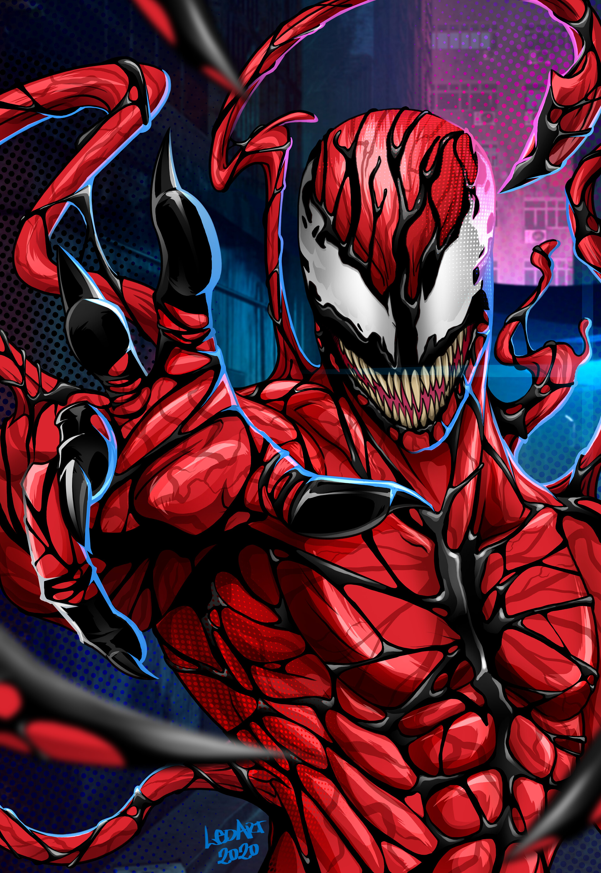 Carnage Spiderman : Spider Carnage Funko Pop Vinyl Figure Exclusive Spider Man Figure _ Carnage is a fictional supervillain appearing in american comic books published by marvel comics, usually depicted as an adversary of spider.